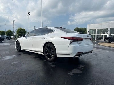 2018 Lexus LS 500 F Sport