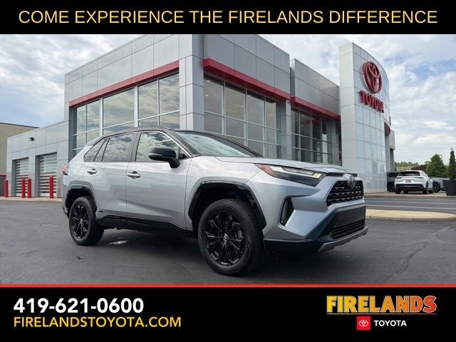 2022 Toyota RAV4 Hybrid XSE