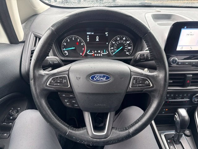 2019 Ford EcoSport SE