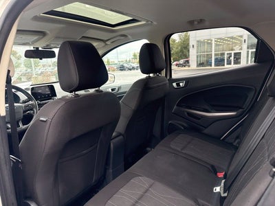 2019 Ford EcoSport SE