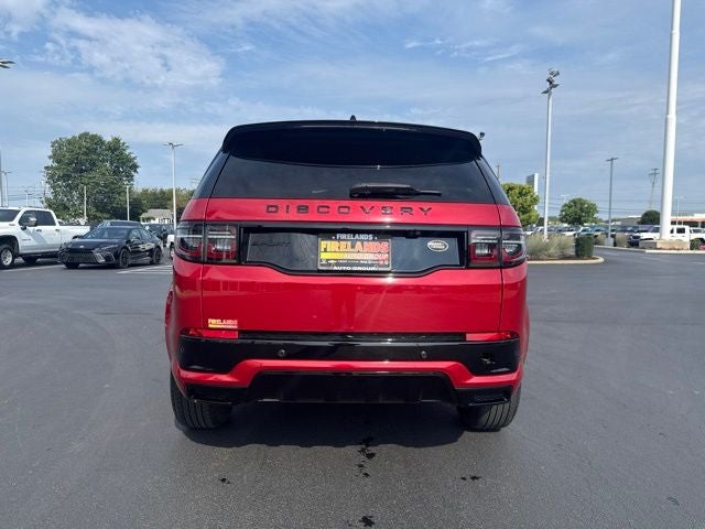 2022 Land Rover Discovery Sport S R-Dynamic