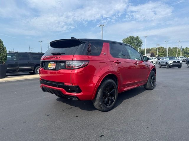 2022 Land Rover Discovery Sport S R-Dynamic