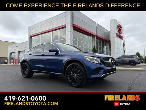 2017 Mercedes-Benz GLC GLC 300 Coupe 4MATIC®