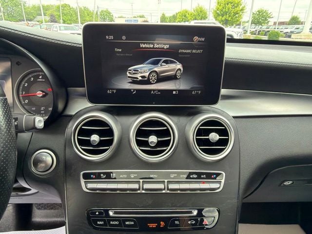 2017 Mercedes-Benz GLC GLC 300 Coupe 4MATIC®