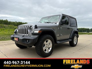 2020 Jeep Wrangler Sport S