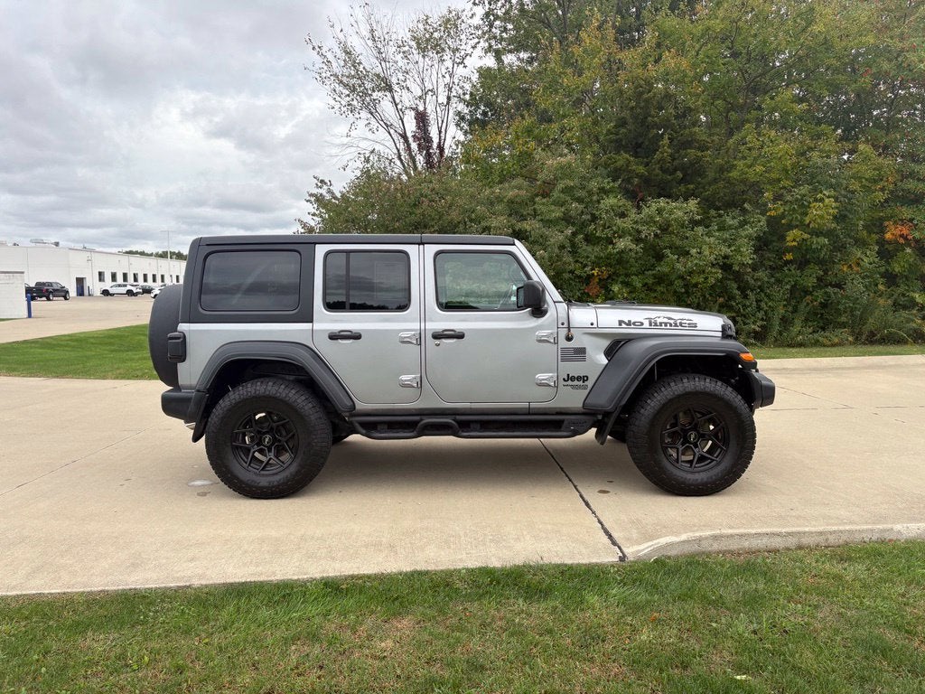 2020 Jeep Wrangler Unlimited Sport S