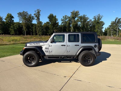 2020 Jeep Wrangler Unlimited Sport S