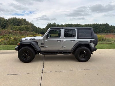 2020 Jeep Wrangler Unlimited Sport S