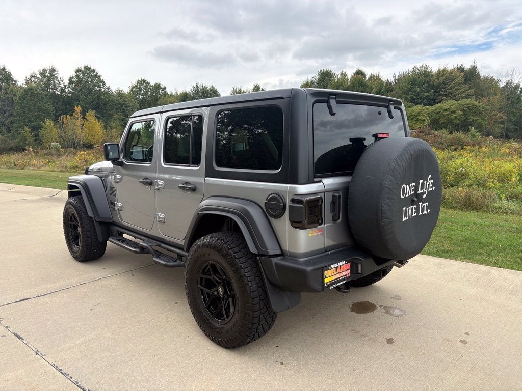 2020 Jeep Wrangler Unlimited Sport S