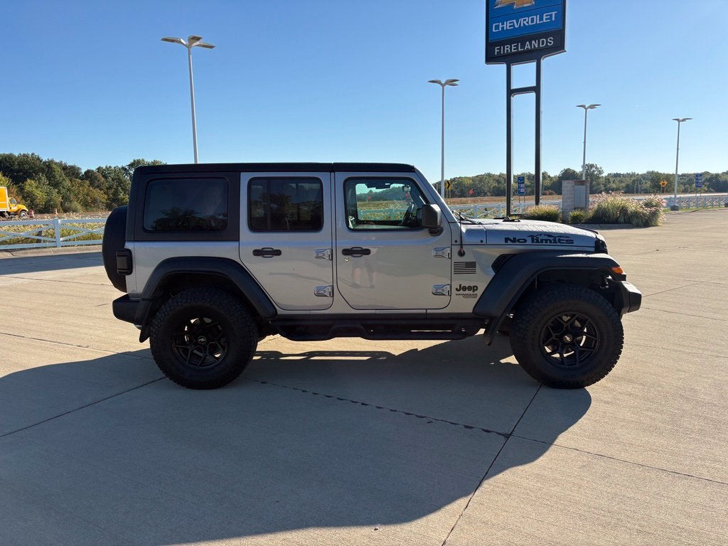 2020 Jeep Wrangler Unlimited Sport S