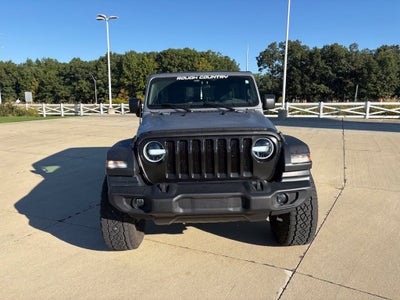 2020 Jeep Wrangler Unlimited Sport S