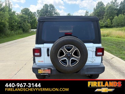 2022 Jeep Wrangler Unlimited Sport S