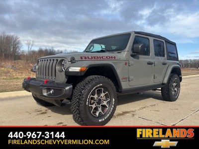 2021 Jeep Wrangler Unlimited Rubicon