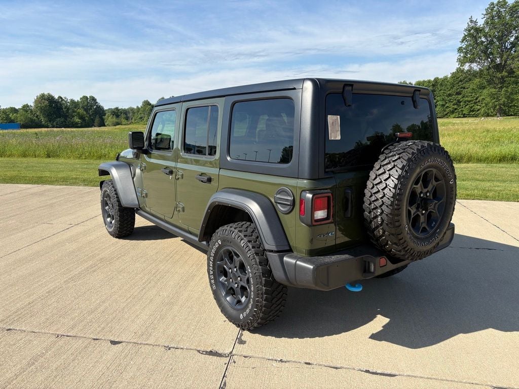 2023 Jeep Wrangler Base 4xe