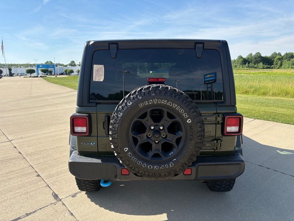 2023 Jeep Wrangler Base 4xe