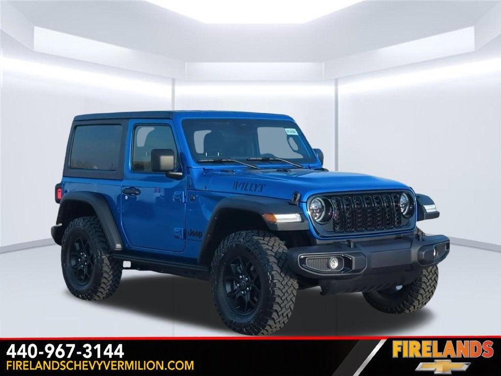2025 Jeep Wrangler Willys