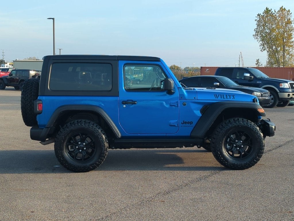 2025 Jeep Wrangler Willys