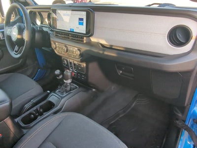 2025 Jeep Wrangler Willys
