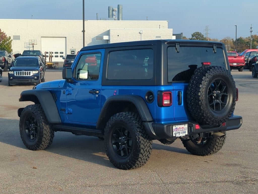2025 Jeep Wrangler Willys