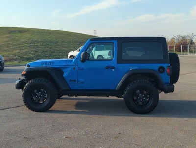 2025 Jeep Wrangler Willys