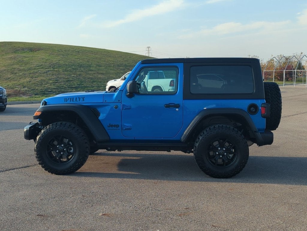 2025 Jeep Wrangler Willys