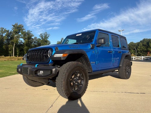 2024 Jeep Wrangler Willys 4xe