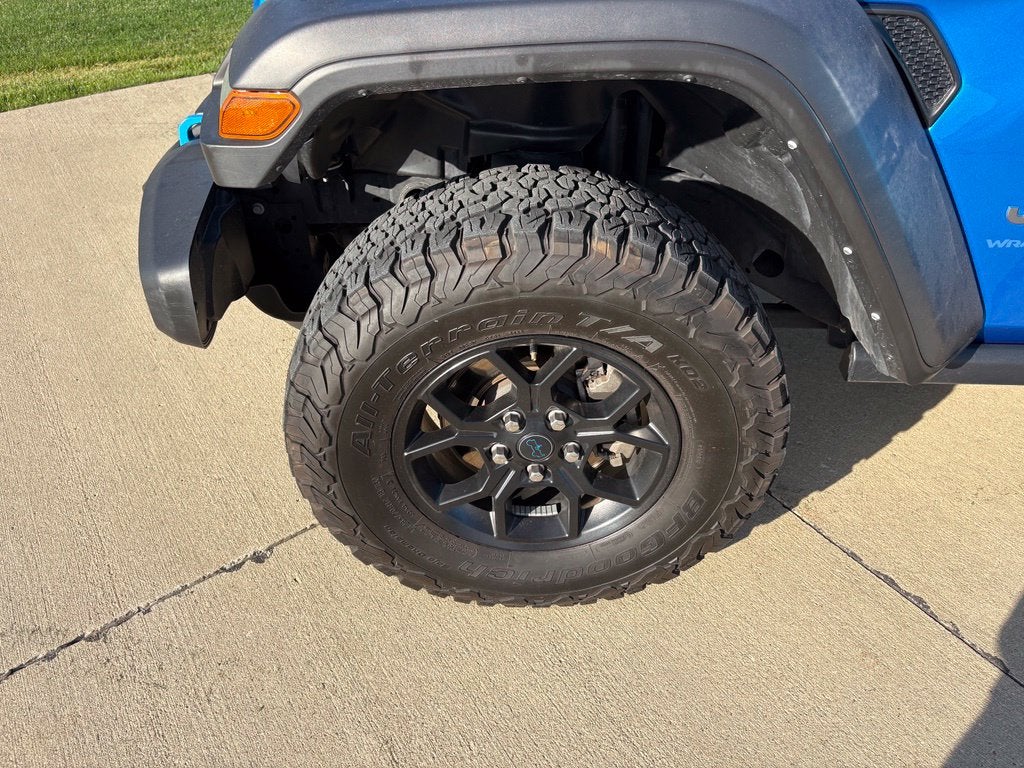 2024 Jeep Wrangler Willys 4xe