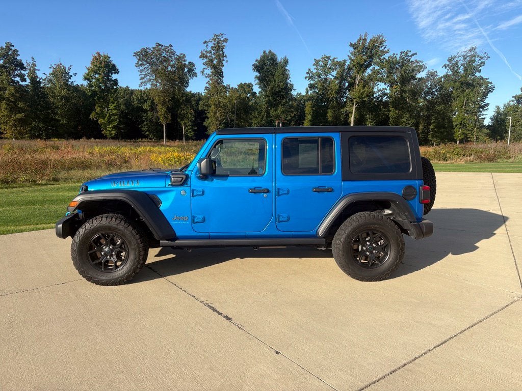 2024 Jeep Wrangler Willys 4xe