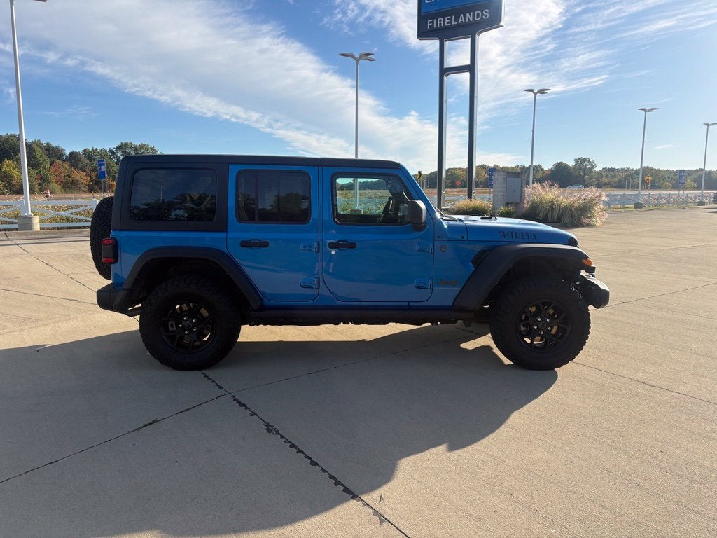 2024 Jeep Wrangler Willys 4xe