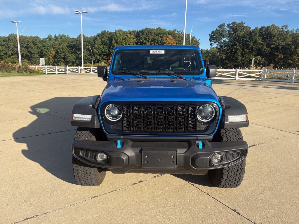 2024 Jeep Wrangler Willys 4xe