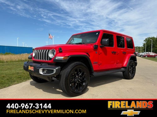 2025 Jeep Wrangler Sahara 4xe