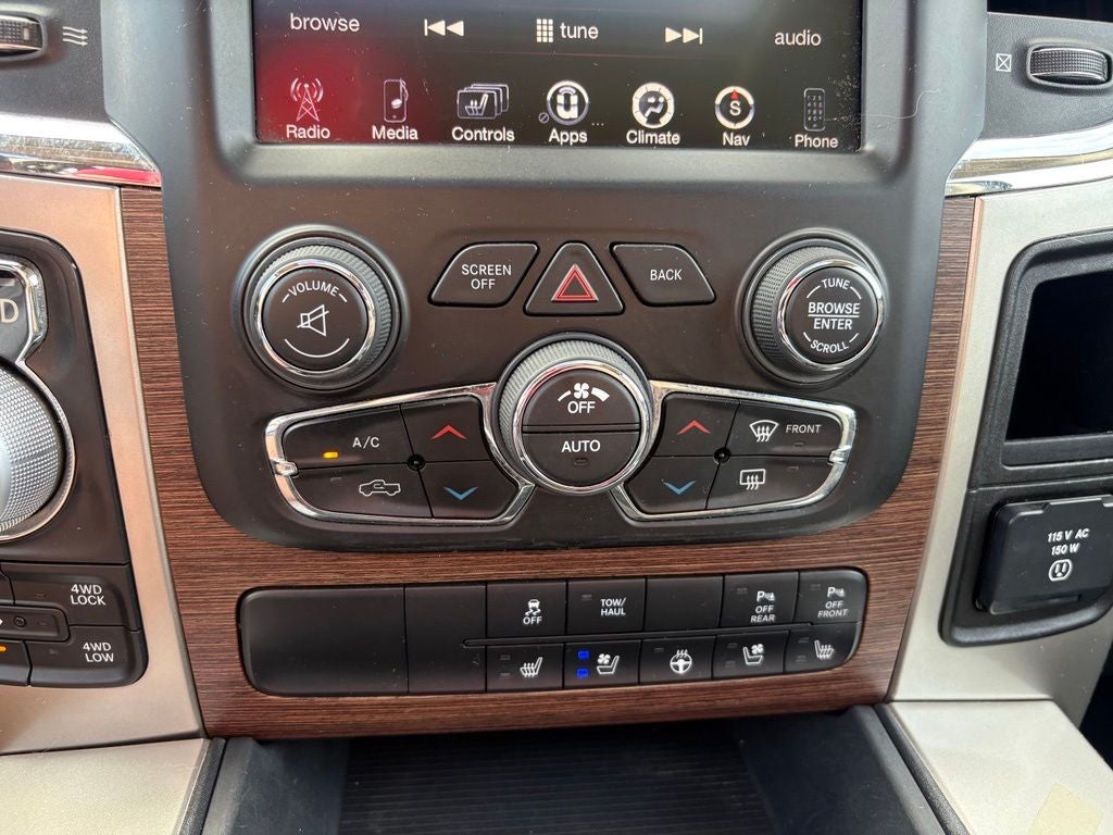 2016 RAM 1500 Laramie