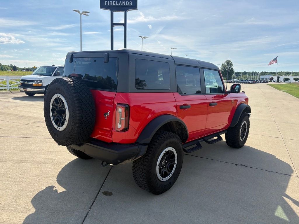 2024 Ford Bronco Badlands