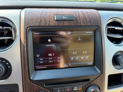 2013 Ford F-150 Lariat