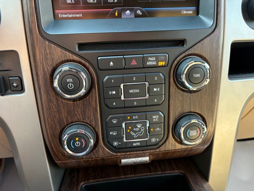 2013 Ford F-150 Lariat