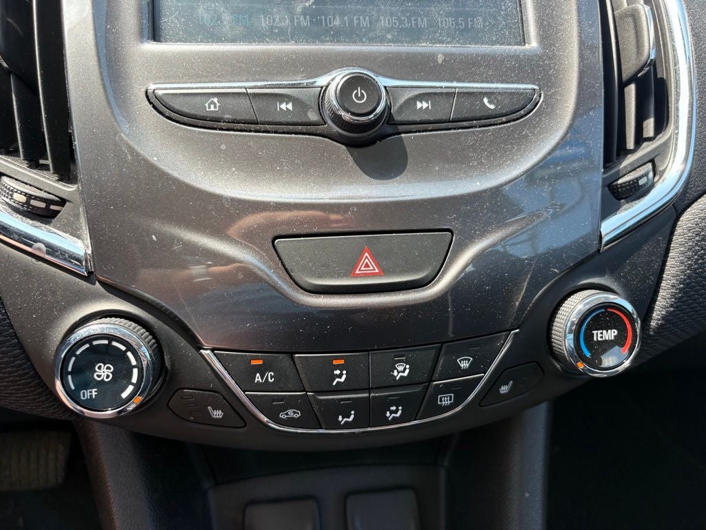 2018 Chevrolet Cruze LT