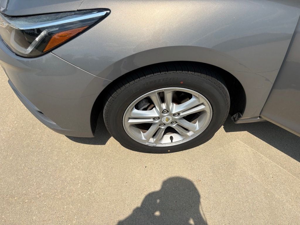 2018 Chevrolet Cruze LT