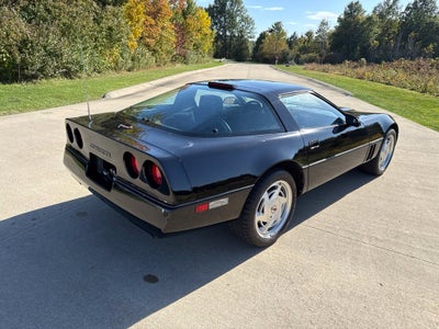 1989 Chevrolet Corvette Base