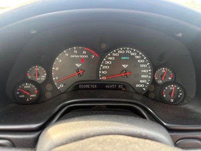 2001 Chevrolet Corvette Base