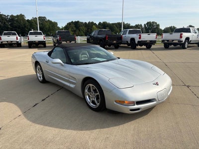 2001 Chevrolet Corvette Base