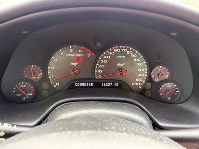 2003 Chevrolet Corvette Base