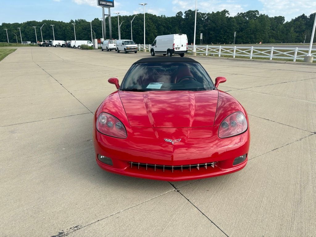 2006 Chevrolet Corvette Base