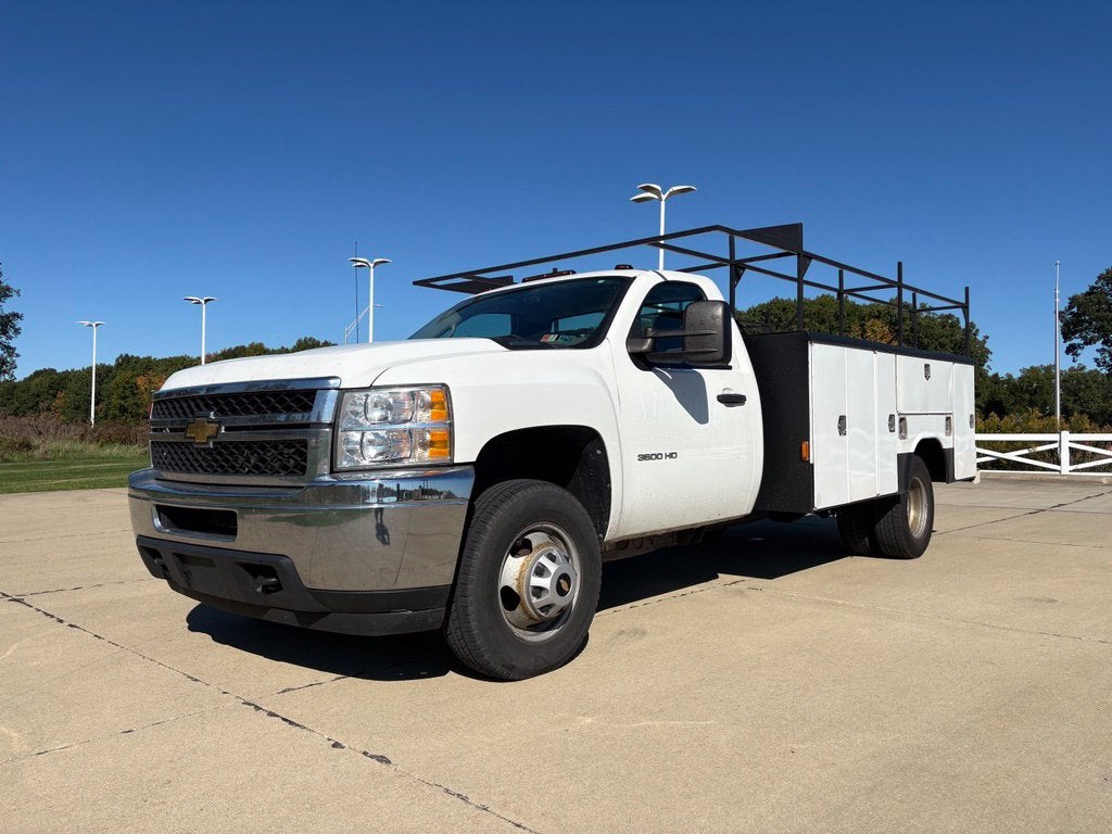 2011 Chevrolet Silverado 3500HD Work Truck
