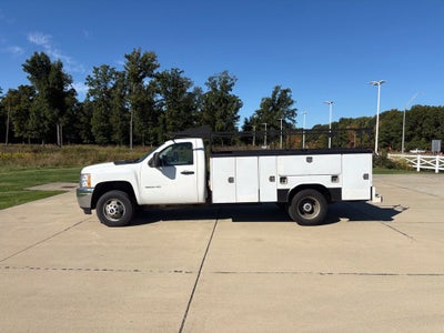 2011 Chevrolet Silverado 3500HD Work Truck