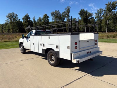 2011 Chevrolet Silverado 3500HD Work Truck