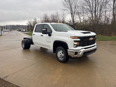 2026 Chevrolet Silverado 3500HD Work Truck