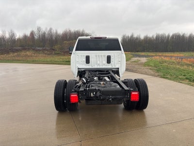 2026 Chevrolet Silverado 3500HD Work Truck