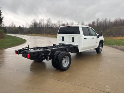 2026 Chevrolet Silverado 3500HD Work Truck