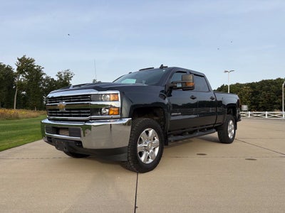 2018 Chevrolet Silverado 2500HD Work Truck