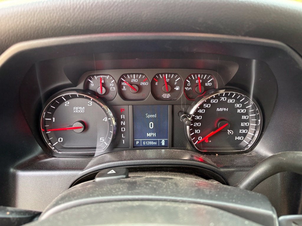 2018 Chevrolet Silverado 2500HD Work Truck